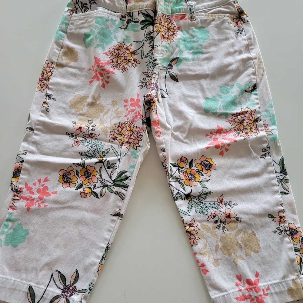 Capri lady pants
